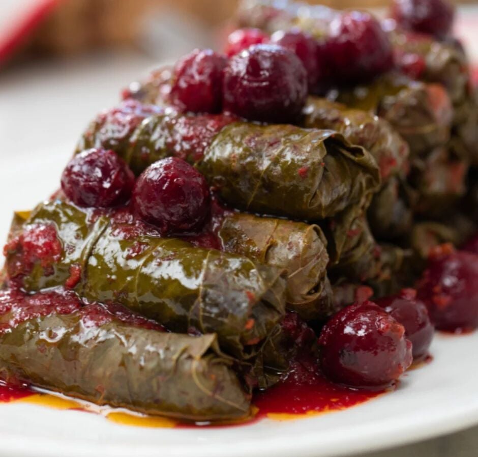 Vişneli Yaprak Sarma 250 Gr