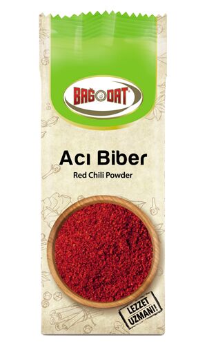 BAGDAT TOZ ACI BIBER 75 GR