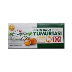 GEZEN TAVUK YUMURTASI 10LU