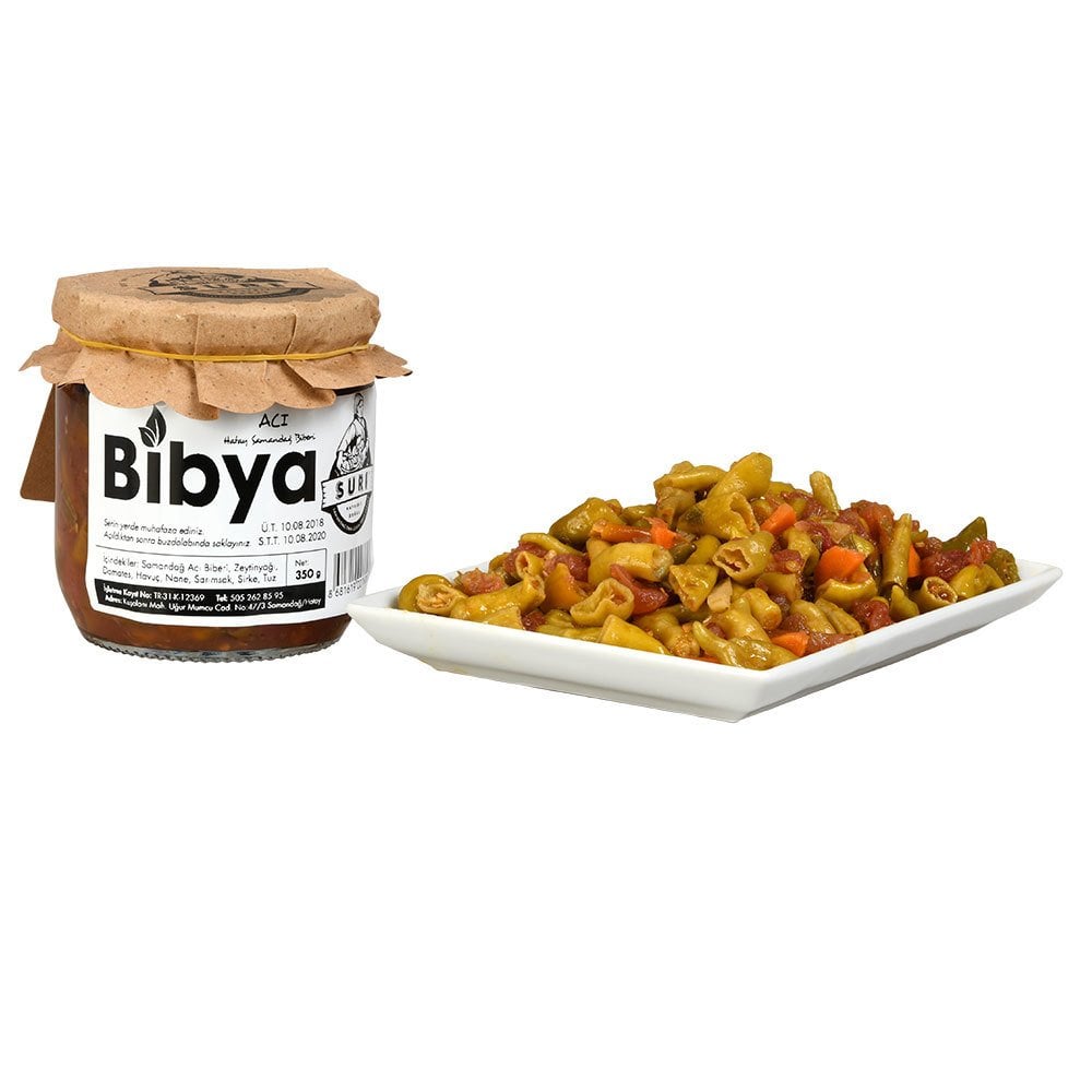 Bibya Acı Biber 350 gr