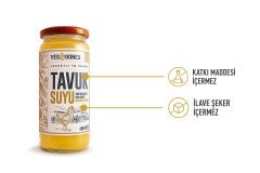 Veg&Bones İlikli Tavuk Suyu 500 ml
