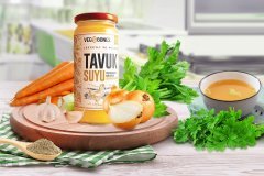 Veg&Bones İlikli Tavuk Suyu 500 ml