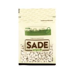Sade Organik Kuru Fasülye 500 gr