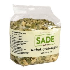 Sade Gurme Kabak Çekirdeği İçi 250 gr