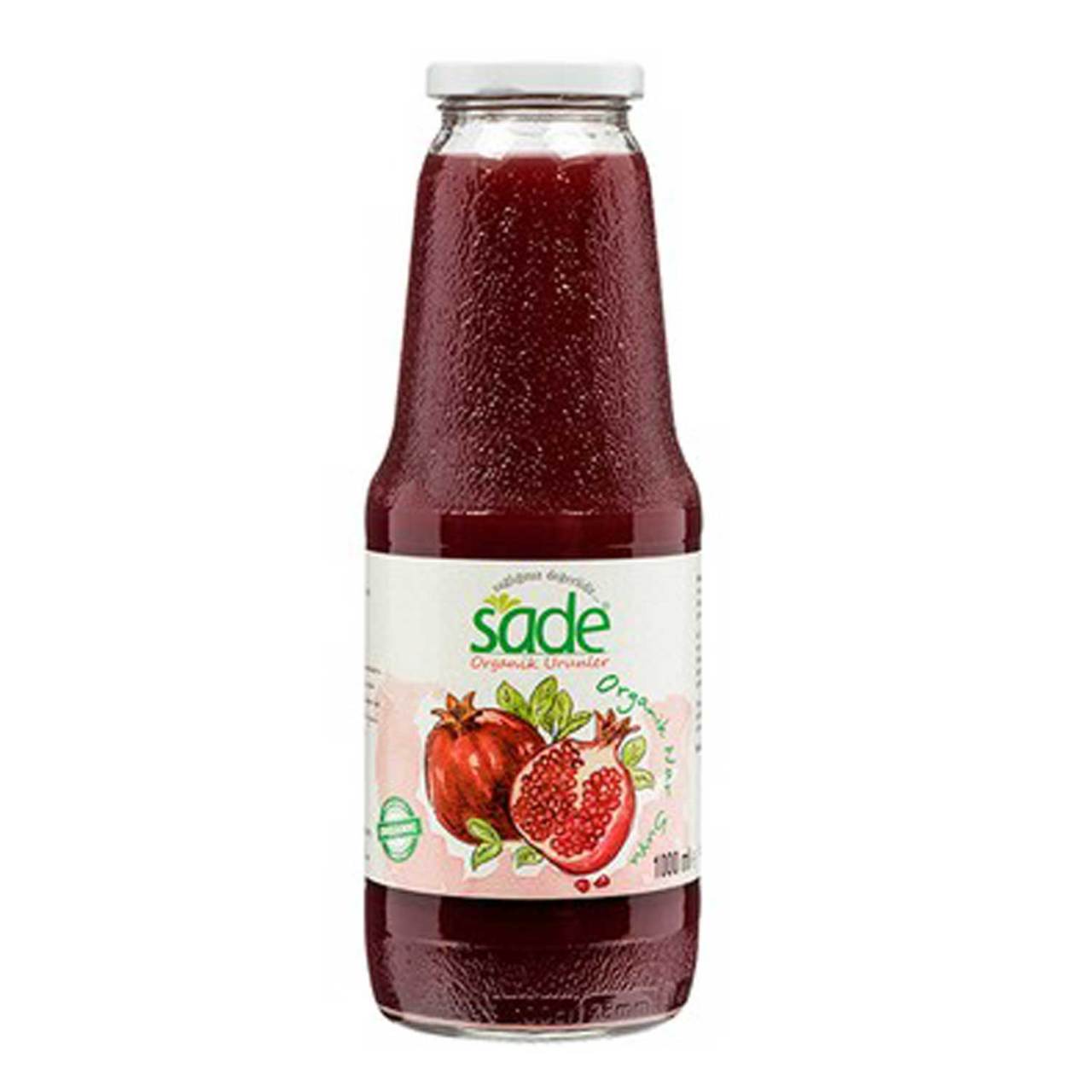 Sade Organik Nar Suyu 1 lt