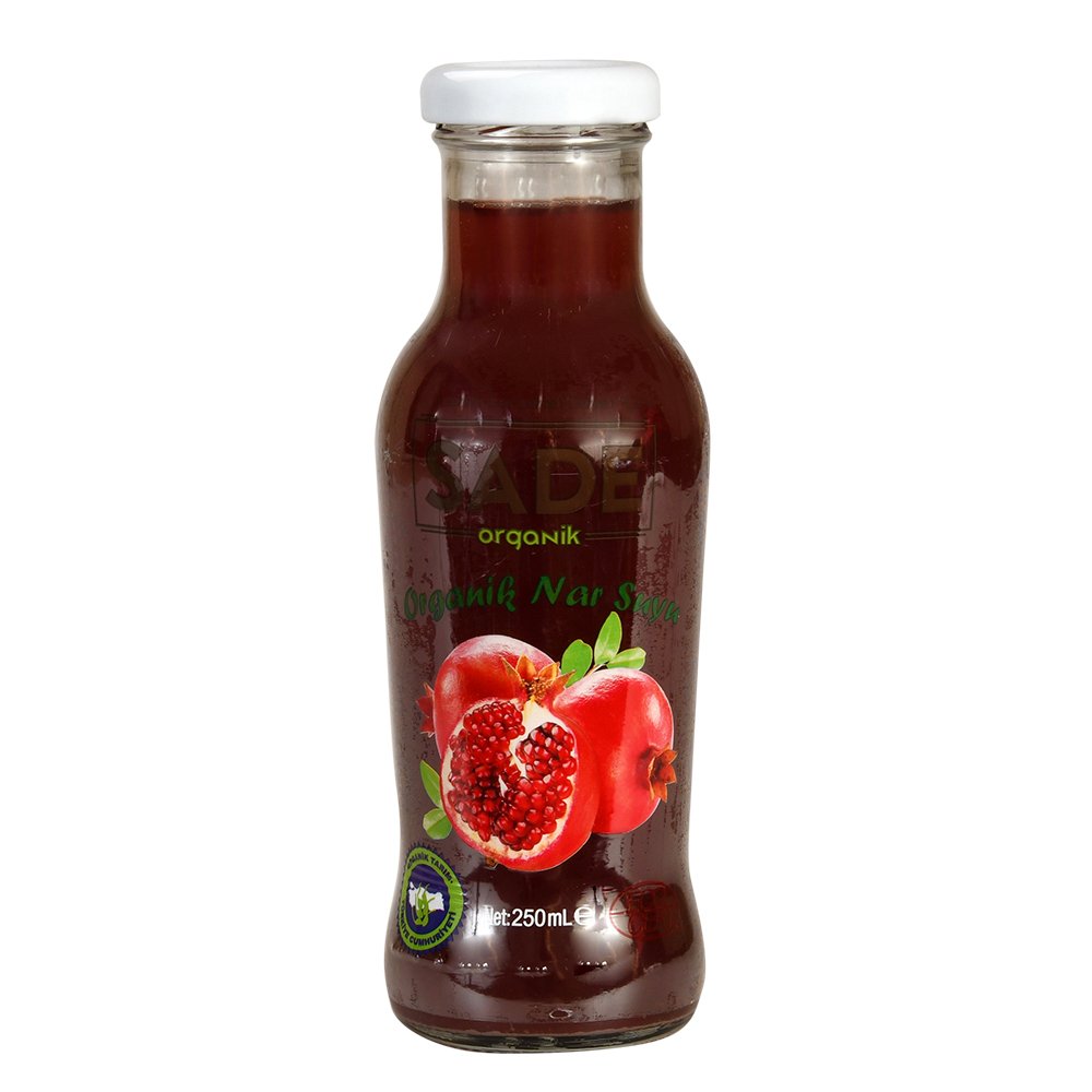Sade Organik Nar Suyu 250 ml