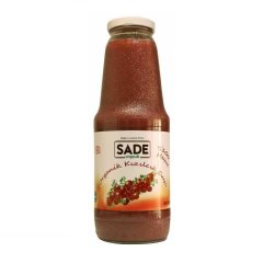 Sade Organik Kızılcık Suyu 1 lt