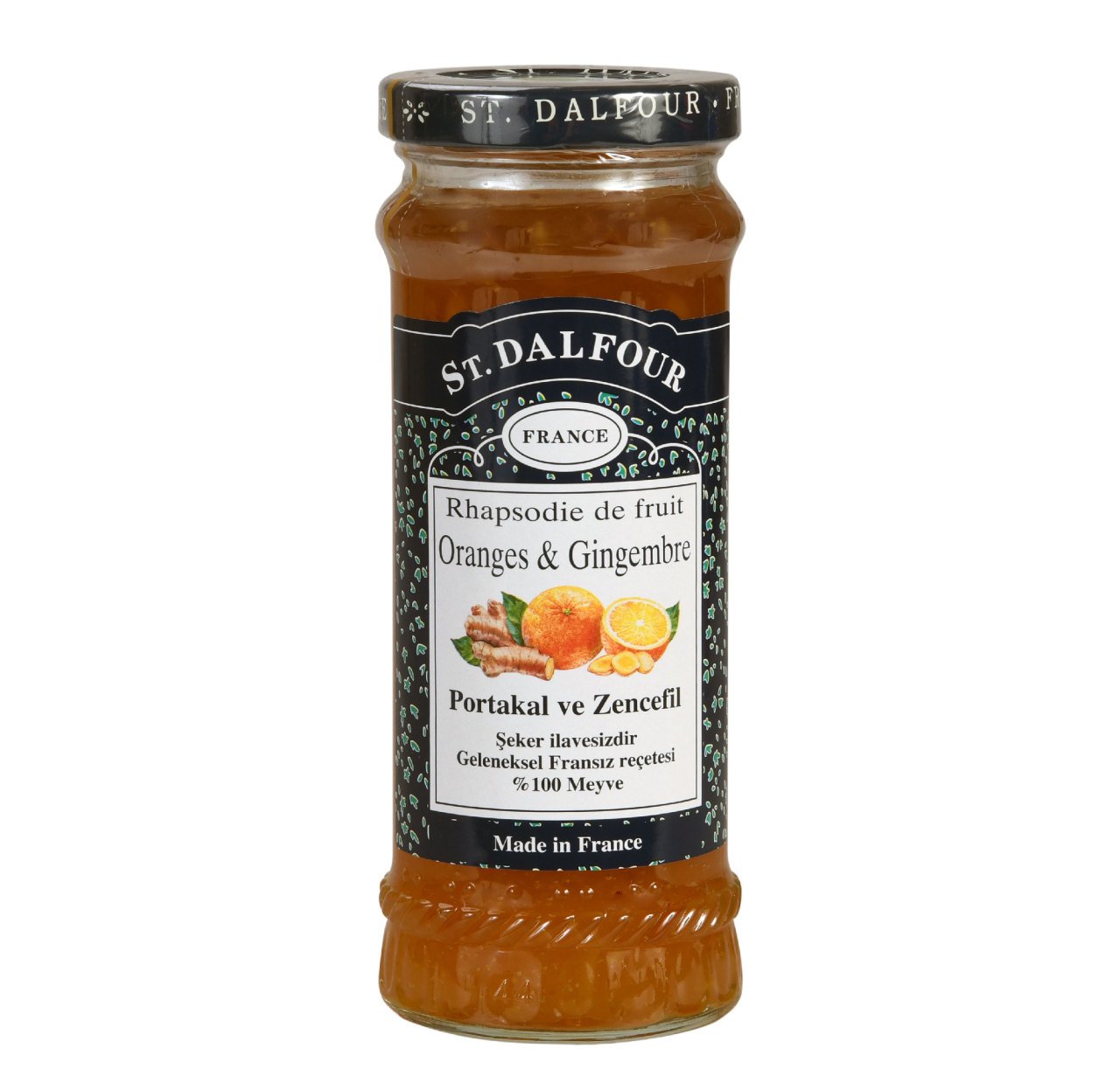 St Dalfour Portakal Ve Zencefil Reçeli 284 gr