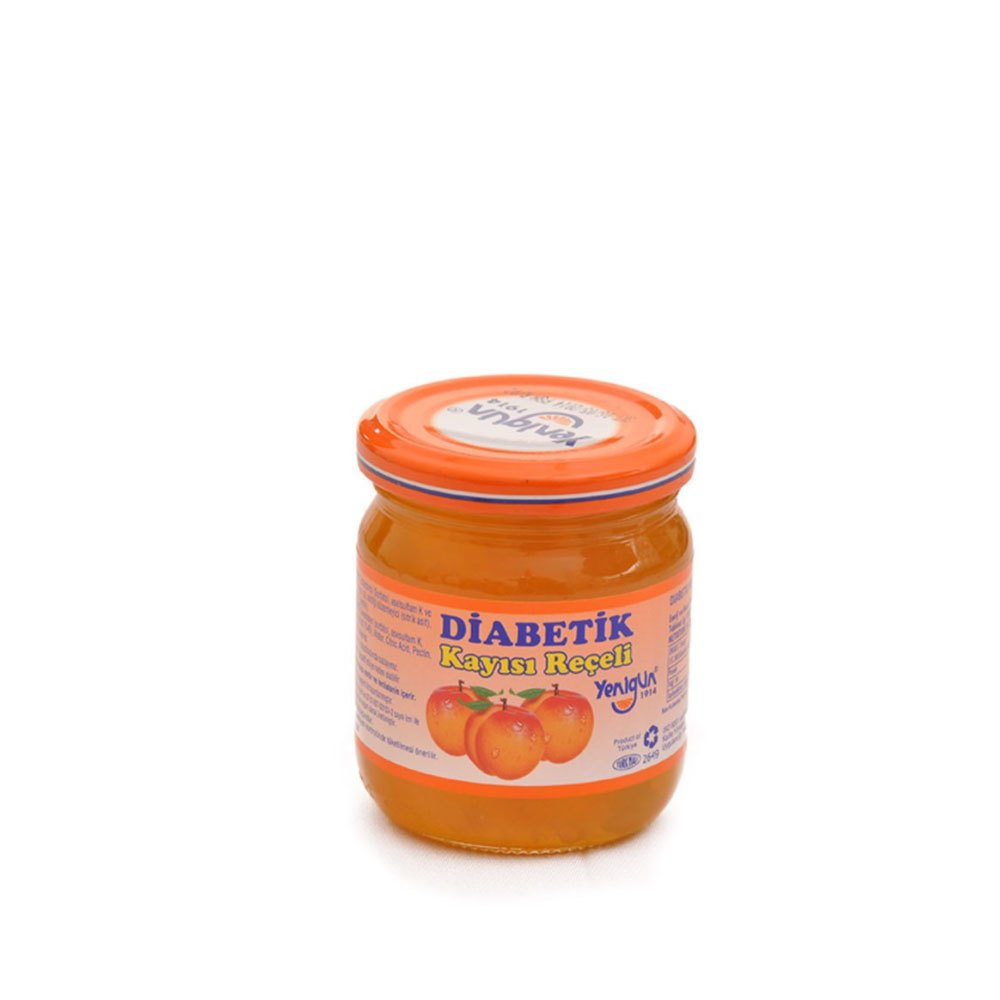 Yenigün Dİabetik Kayısı Reçeli 250 gr