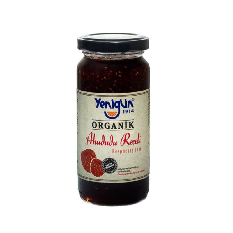 Yenigün Organik Ahududu Reçeli 290 gr