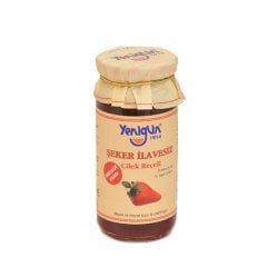 Yenigün Şeker İlavesiz Çilek Reçeli 290 gr