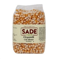 Sade Organik Cin Mısır 500 gr