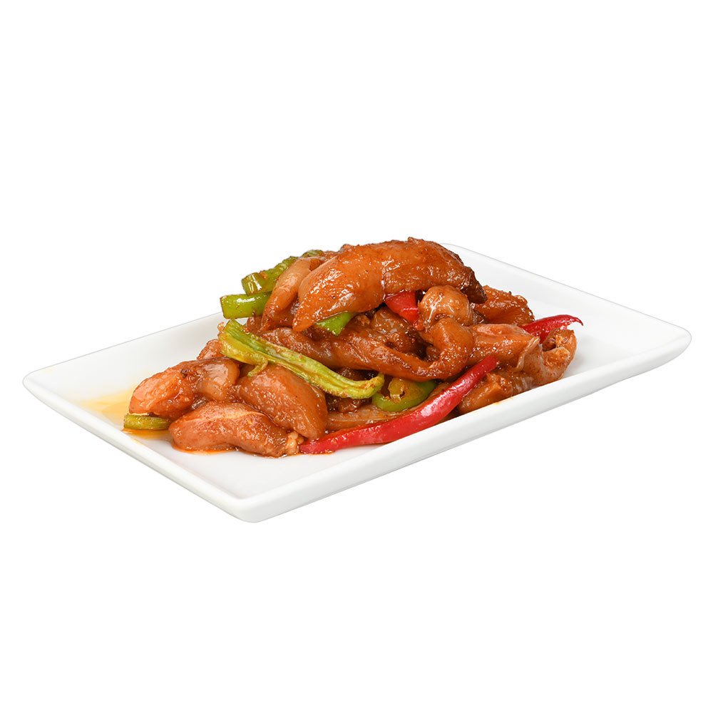 Soslu Tavuk Bonfile Julyen 500 gr