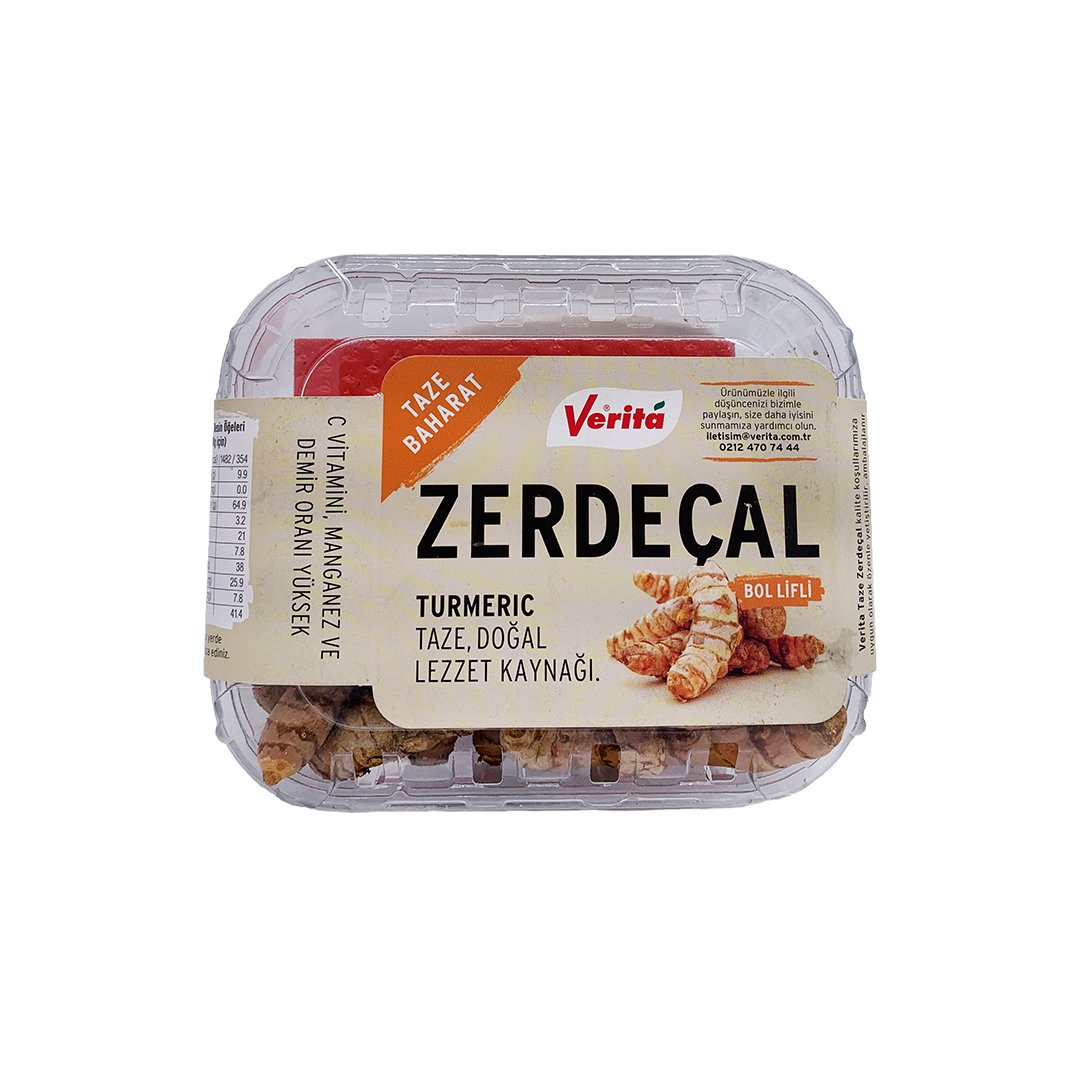 Zerdeçal Taze Paket (~ 250 gr)