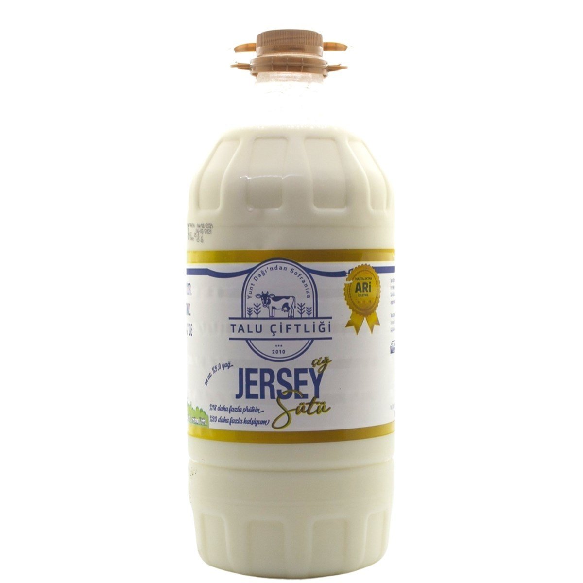 ÇİĞ JERSEY SÜTÜ 3 LT